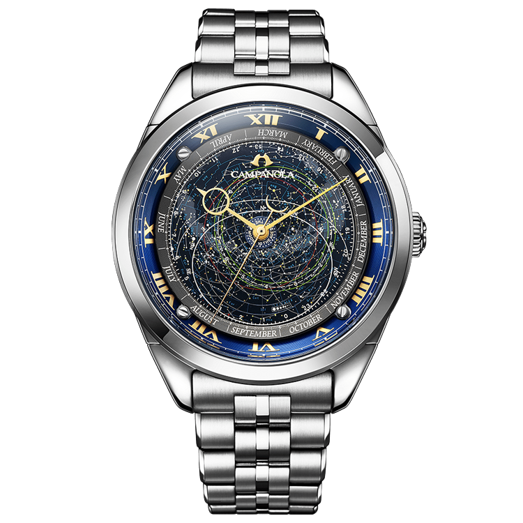 ミラノコレクションＡT 未開封 アウトライン・セコンドセッティング（ブラック）Cal.Miyota9039